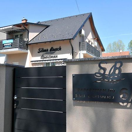 Silver Beach Apartments Siófok Kültér fotó