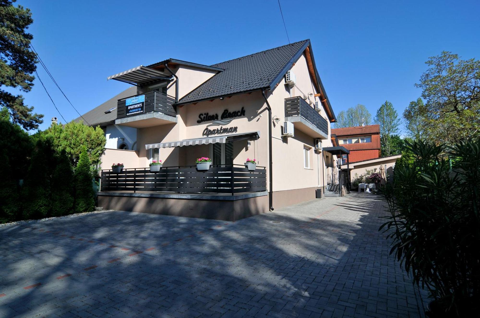Silver Beach Apartments Siófok Kültér fotó